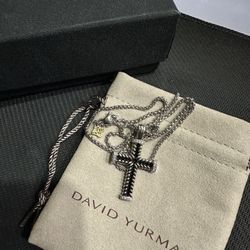David Yurman Cross Necklace