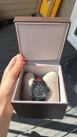 Gucci Men’s Dive with Nylon Strap