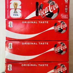 Coca-cola 12 cans