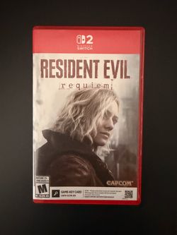 Resident Evil 9 Requiem Nintendo Switch 2