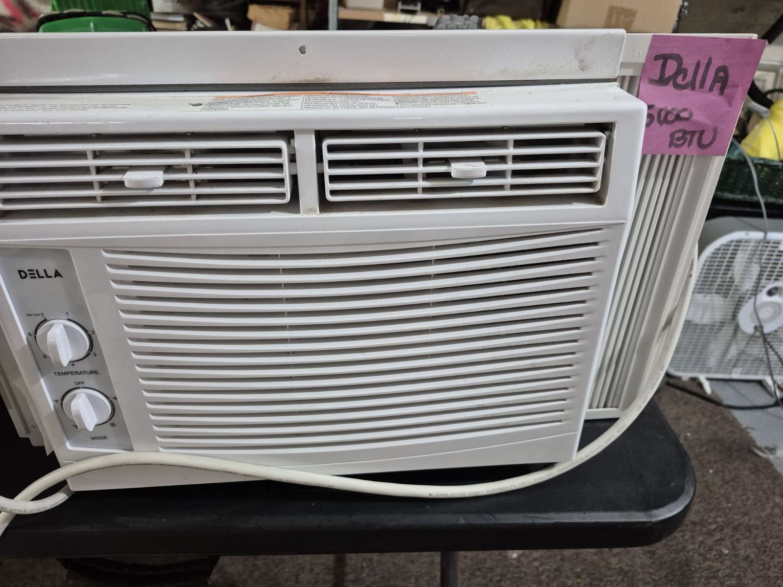 Air conditioner 5000 BTU