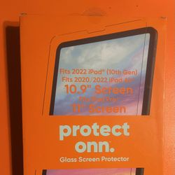 Ipad Glass Screen Protector