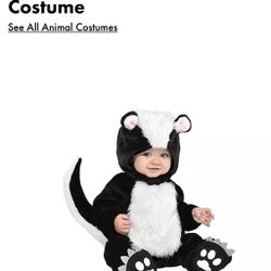 Baby Little Stinker Skunk 