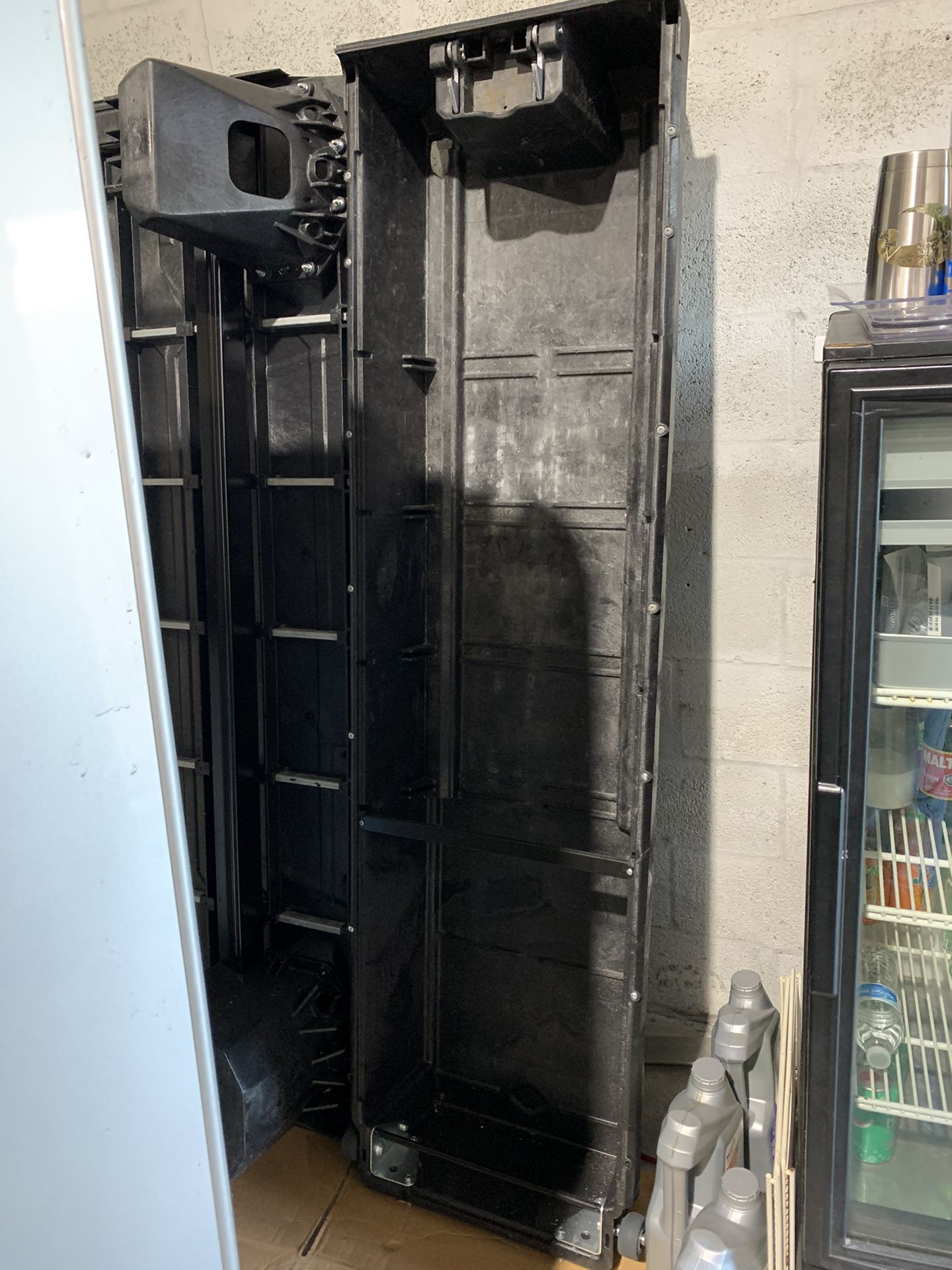 Truck bed storage system