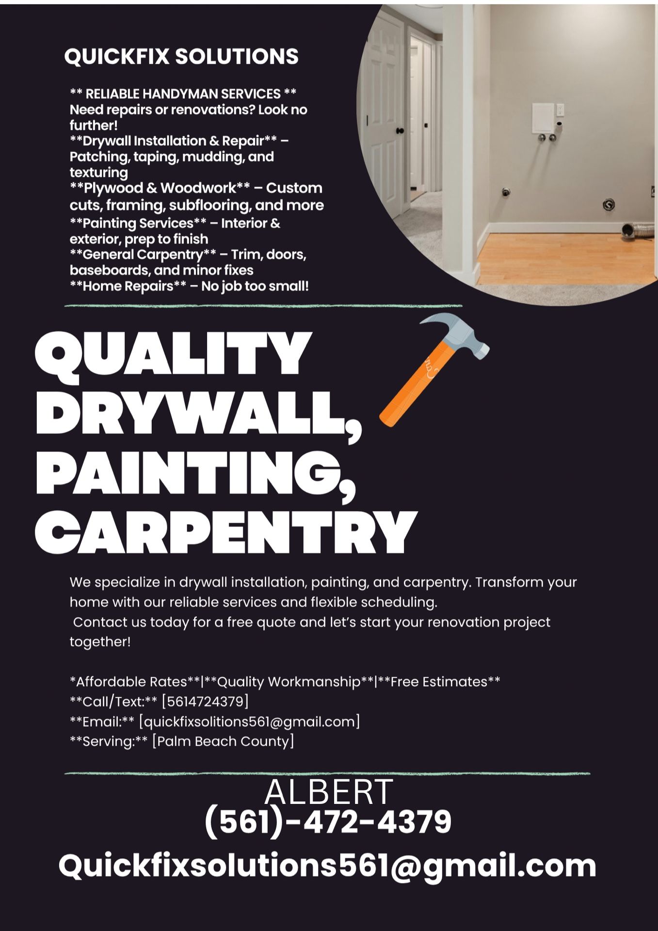 Drywall/painting