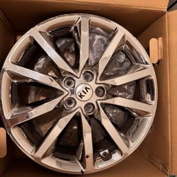 19 Inch Chrome Alloy Wheel Rim, kia