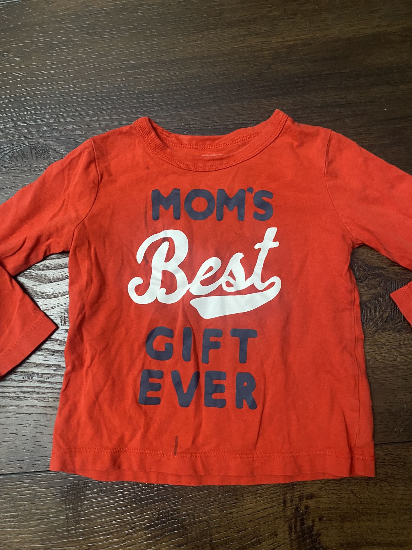 Boys Moms Best Gift Shirt Size 24 Months Osh Kosh #12