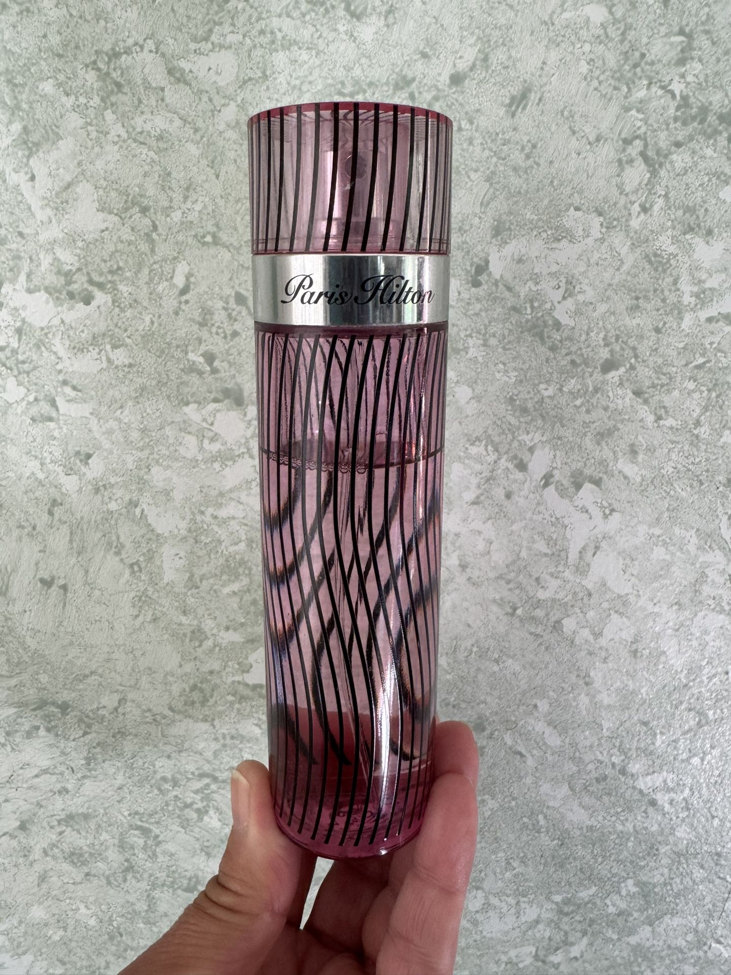 PARIS HILTON: Perfume, 75% Full, 3.4oz