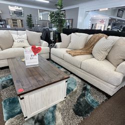 2 Pc Sofa And Loveseat🎈🎈🎈