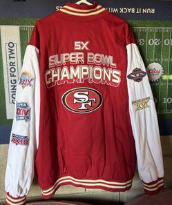 49ers jacket BRAND NEW 