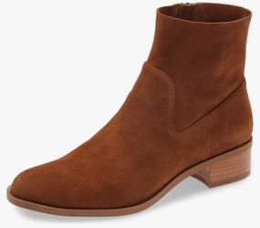 Caslon Women’s Ankle Boot Brown Size 9.5 M, #154