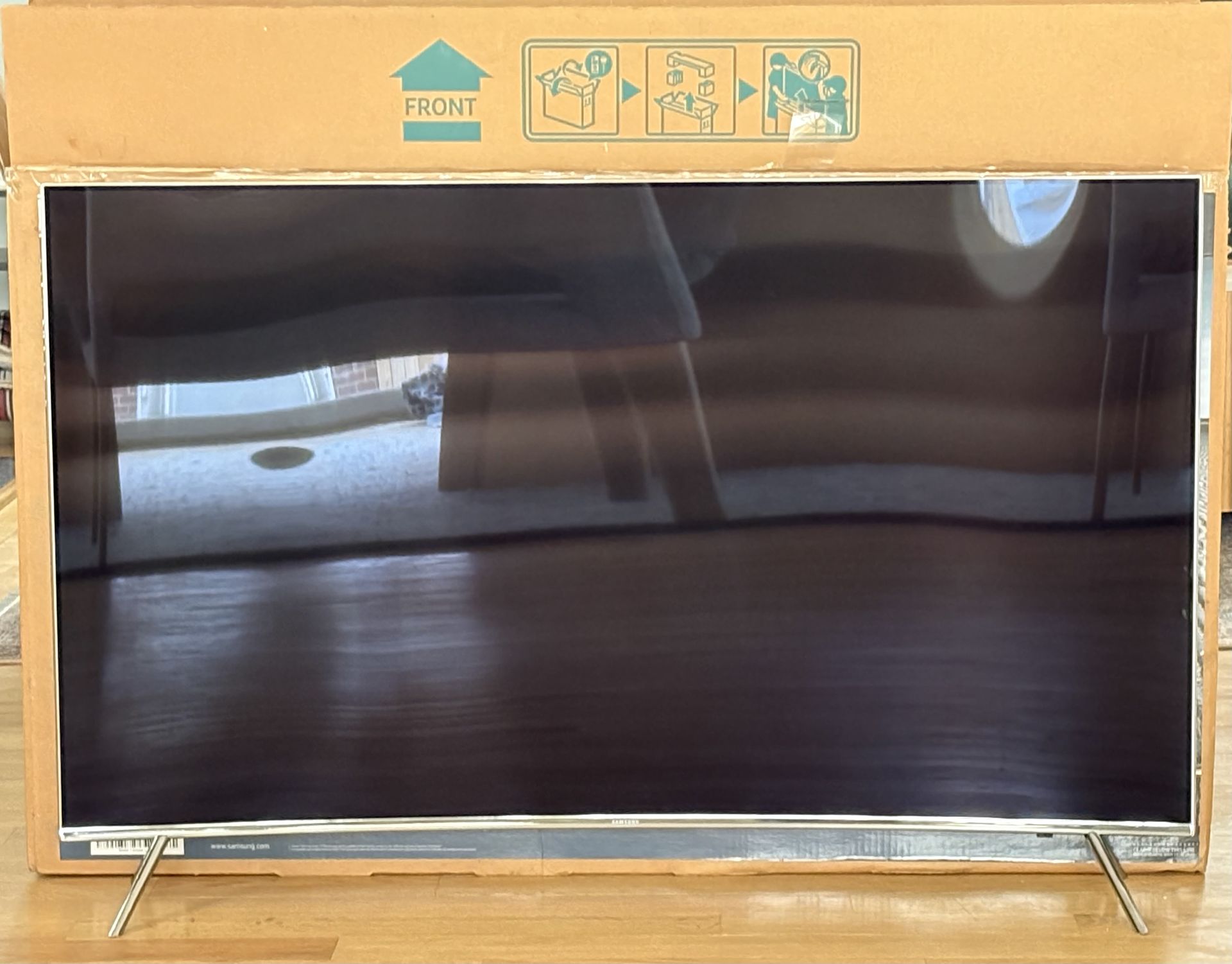 49" SUHD 4K Curved Smart TV KS8500 Series 8