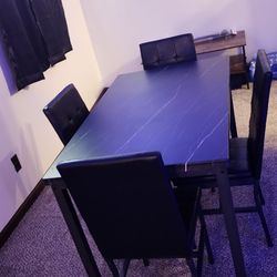 Dining Room Table With Chairs