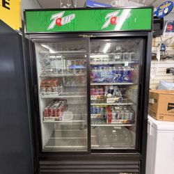 7UP Commercial Display Cooler - $100 (AS-IS)