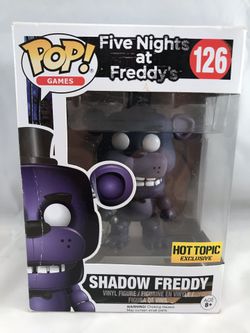 Funko Pop! Five Nights at Freddy's Shadow Freddy Exclusive Vinyl