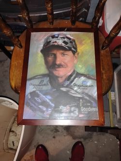 Dale Earnhardt wall decor 