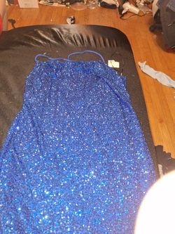 Sequim Blue Dress