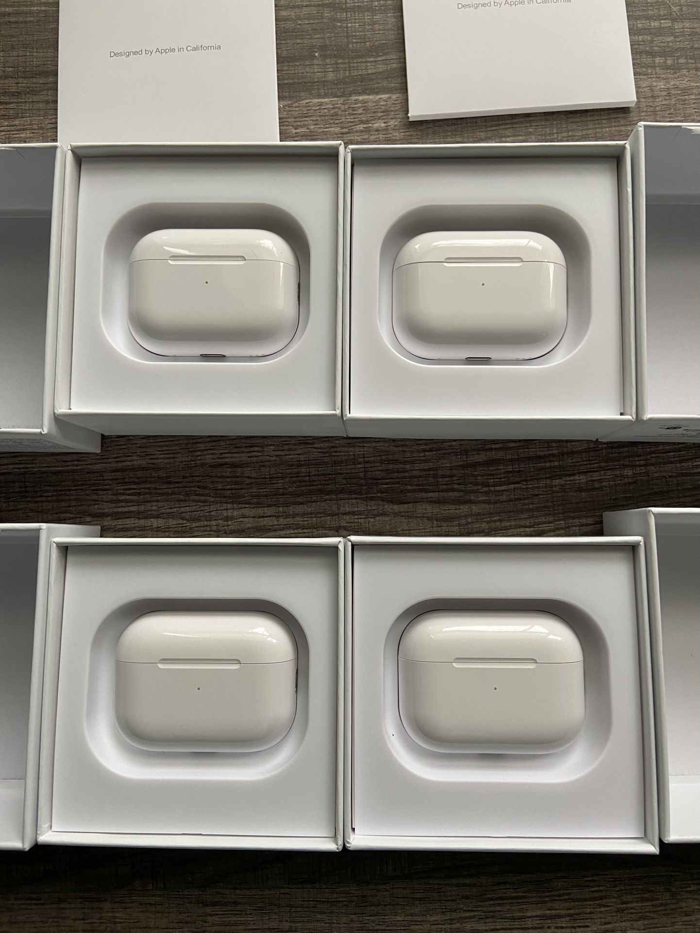Four AirPod Pros 2nd Generation