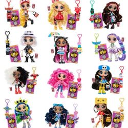 Brand New Disney Doorables Adoorbs Dolls You Get All 12 Different Dolls