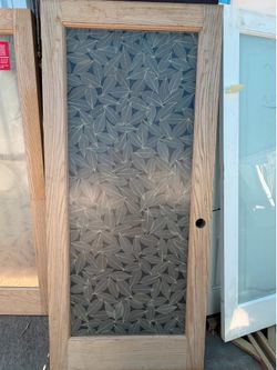 250 each solid wood 36x80