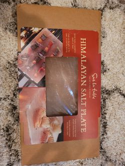 Himalayan Salt Block