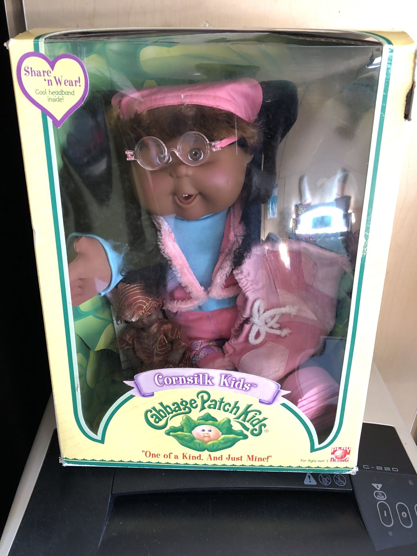 Cabbage Patch Cornsilk Kids Doll In Box