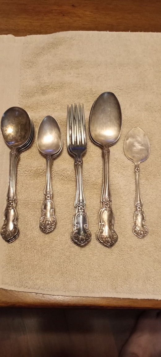 Vintage misc flatware pieces that can be recycled for beautiful jewelry pieces
