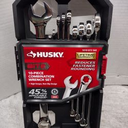 Husky 10 PCs. Combination Wrench Set Brand New (Price Is Firm)
