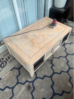 World Market Coffee Table SKU 2(contact info removed) remodel