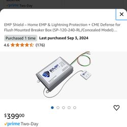 EMP Shield For Home