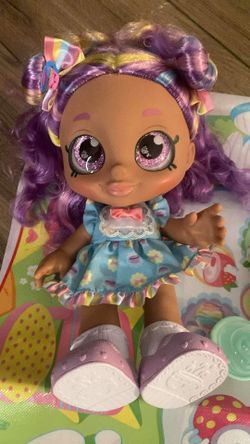 Kindle Kids Doll W/tea Set 