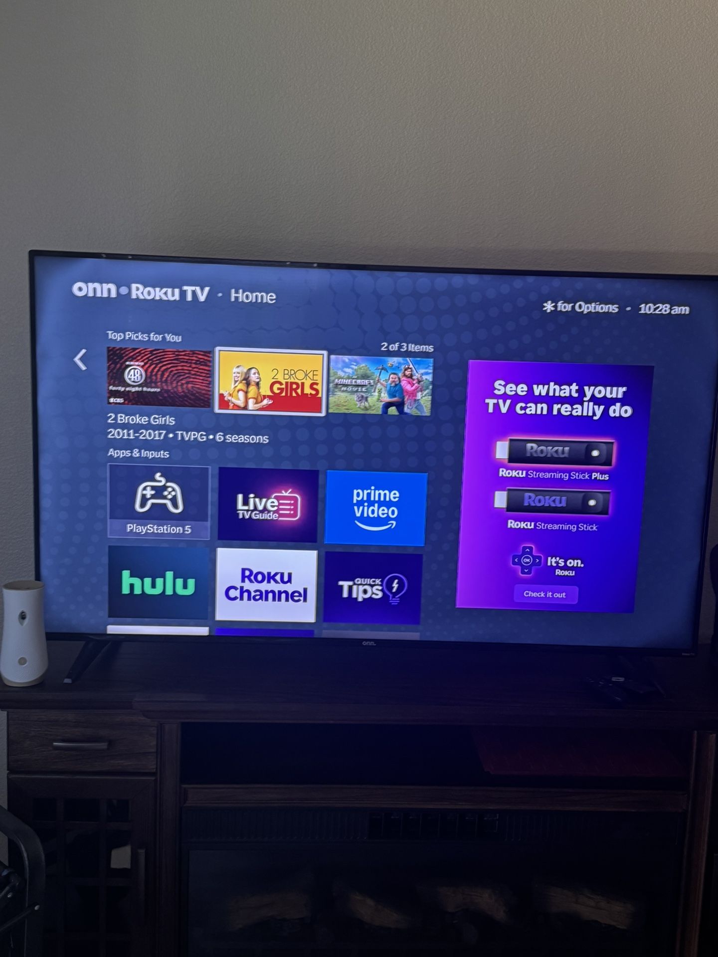 65” Smart Tv