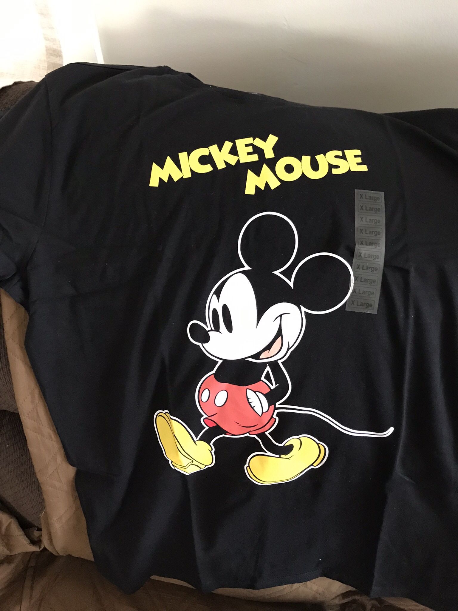 New Disney Mickey Mouse T-shirt Size Xl
