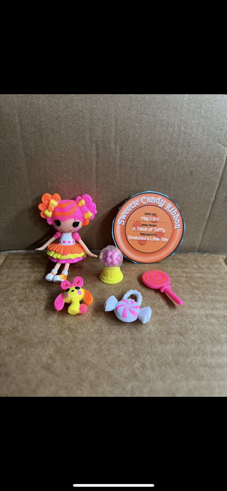Lalaloopsy Mini 7 Dolls + Accessories