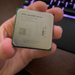 AMD A6-9500 Cpu