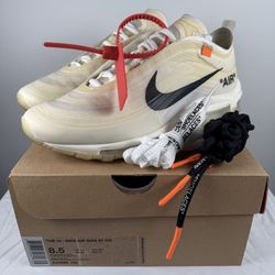 Off-White x Nike Air Max 97 - Size 8.5 - OG All