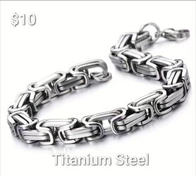 Emperor's chain bracelet