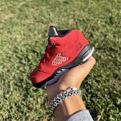 Jordan 5 TD “Raging Bull Red” Size 7C