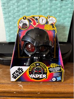 Darth Vader force n telling