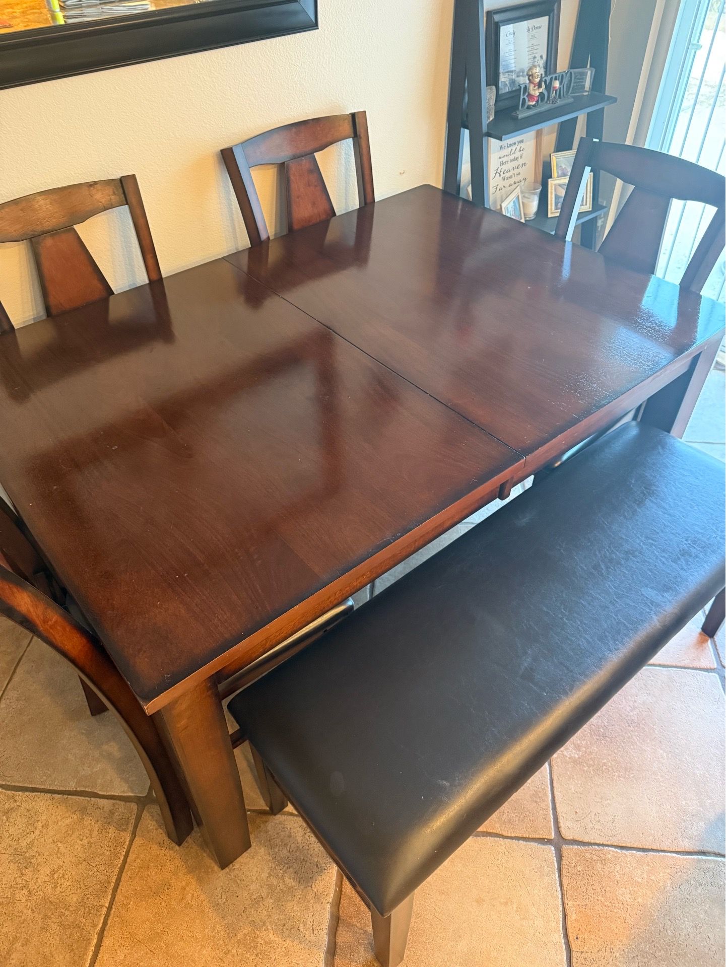 6seater and opens bigger