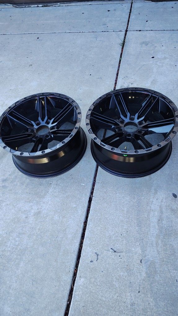 Chevrolet Silverado 2019 Rims