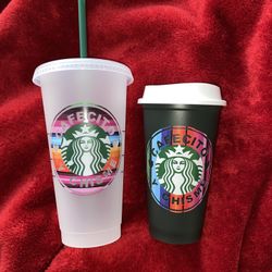 Customized Starbucks Tumblrs