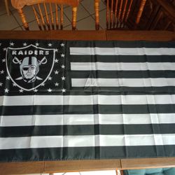 Raiders Flag 