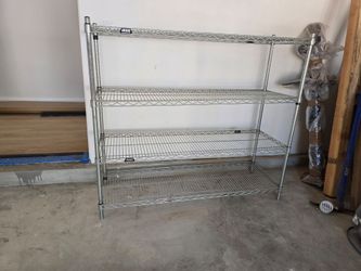Heavy Duty Storage Shelves 18 deep×48 tall *