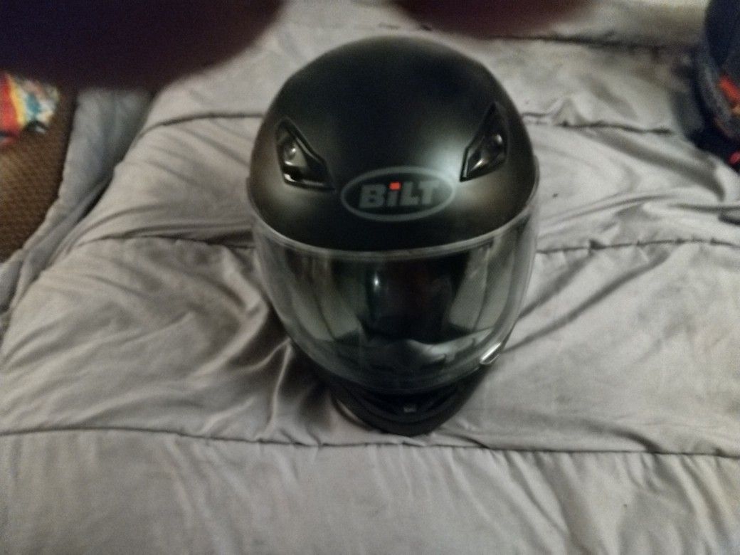 Bilt Helmet Like New 