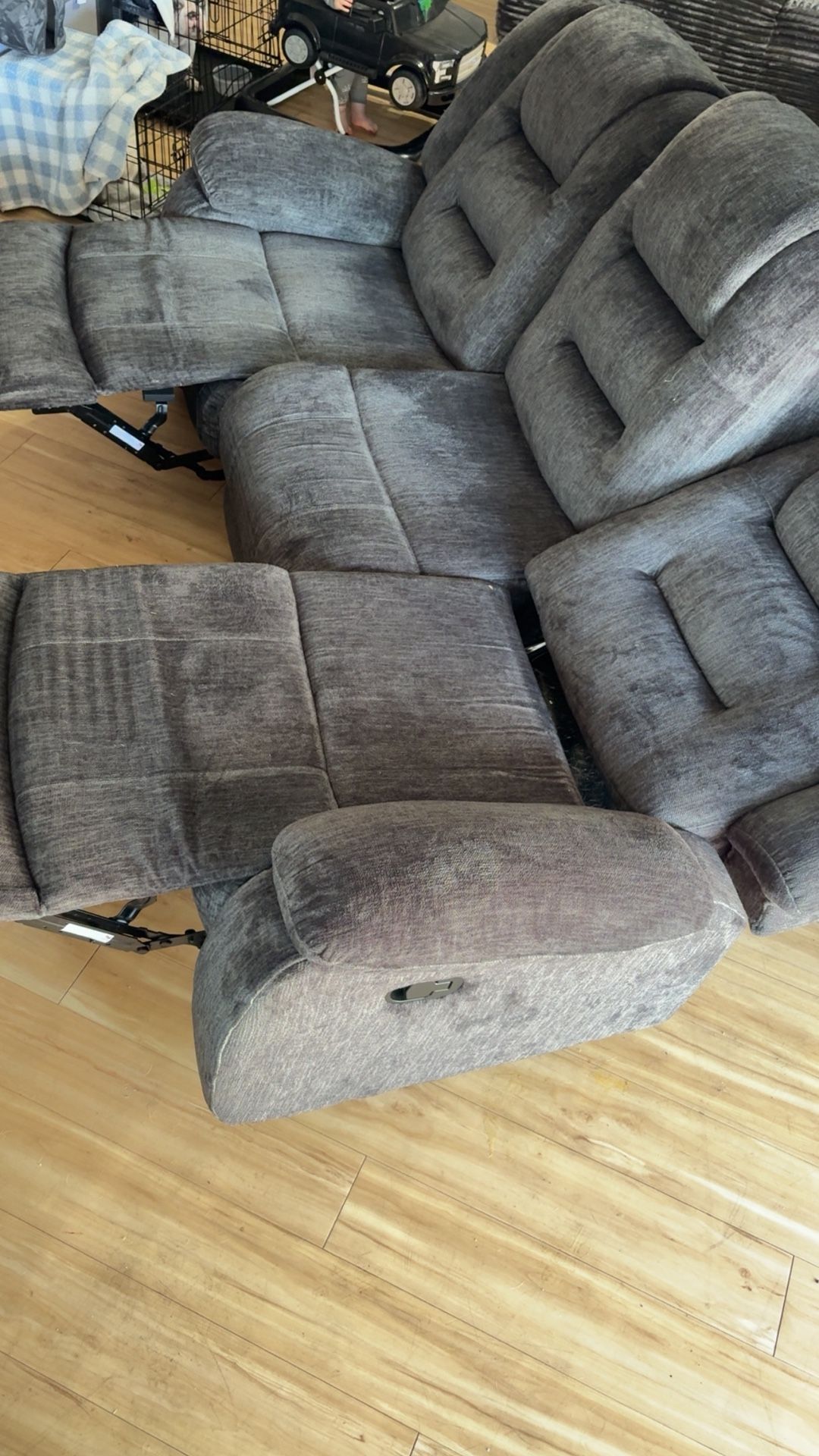 sofa and love seat
