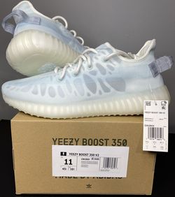 Adidas Yeezy Boost 350 V2 - Mono Ice - BRAND NEW (size 11) GW2869