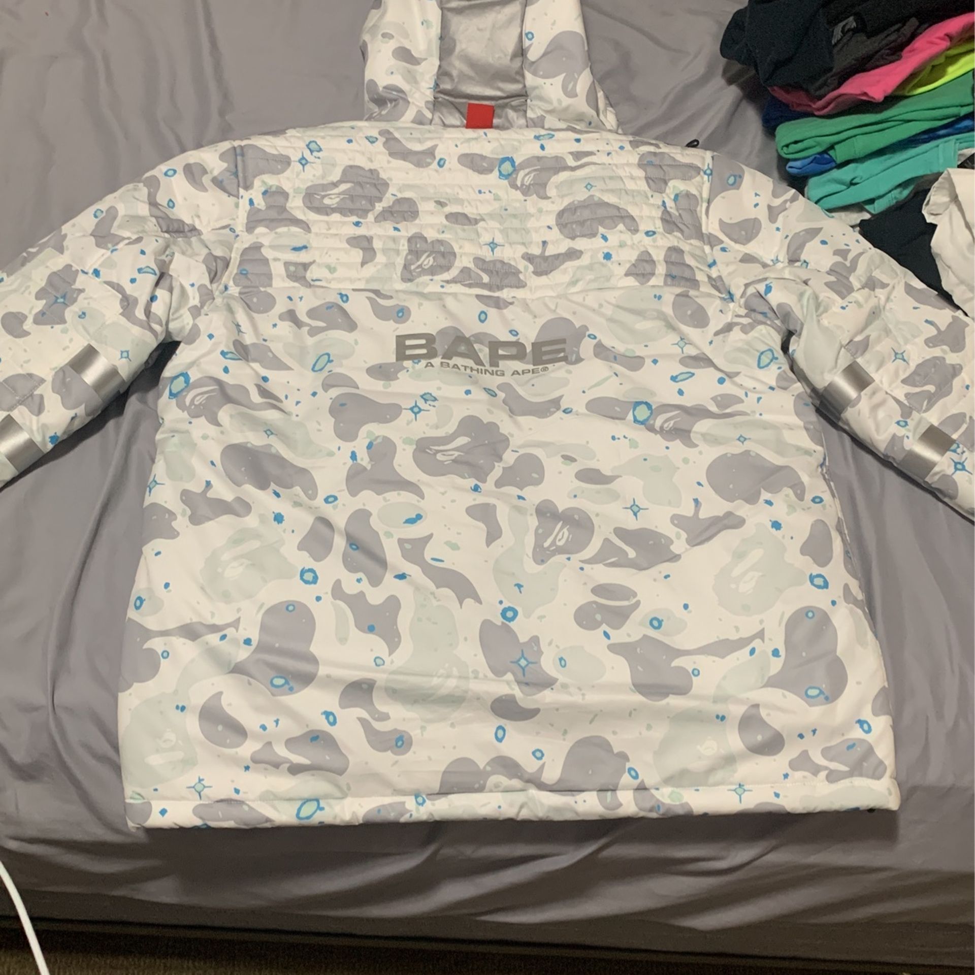 bape puffer 