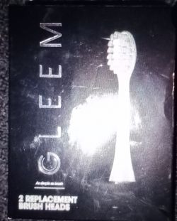 Gleem Toothbrush Heads