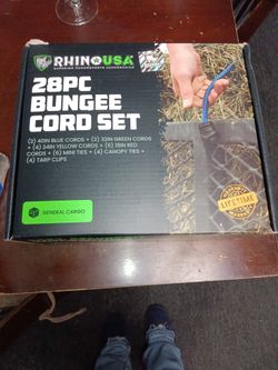 28 Piece Bungy Set. New In Box